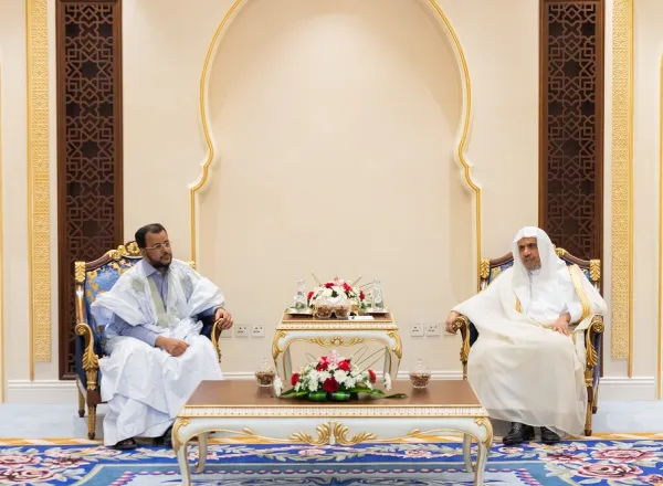 مقامات مقدسہ  میں  دنیا بھر سے حجاج کرام کی نئے سرے سے آمد پر مبارکباد اور امسال خطبۂ حج کے مندرجات کی ستائش رابطہ عالم اسلامی کے سیکرٹری جنرل  نے عالم اسلام کے نامور علمائے کرام ومفتیان عظام اور مذہبی رہنماؤں کا استقبال کیا