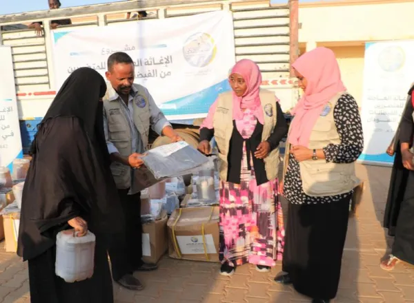 La Ligue Islamique Mondiale poursuit sa campagne de secours d’urgence aux victimes des inondations au Soudan.