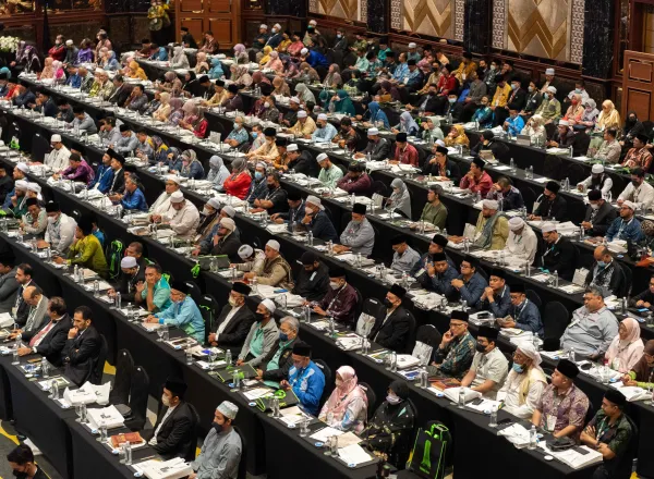 Prime Minister Dato' Sri Ismail Sabri bin Yaakob of Malaysia inaugurated the Southeast Asian Ulama Conference