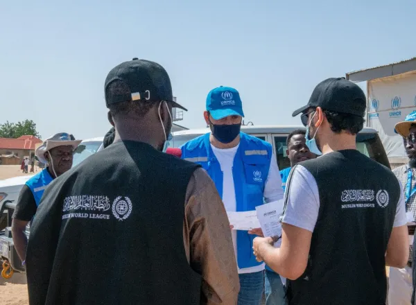 Melalui kesepakatan untuk mendukung program UNHCR hingga tahun 2026: