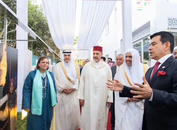 المتحف الدولي للسيرة النبوية يحتفي ببلوغ 3 ملايين زائرٍ في فرعه المتجول في الرباط