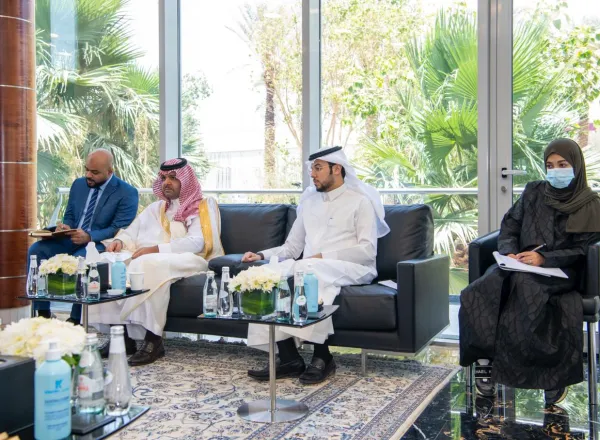 Mohammad Alissa a reçu le sous-secrétaire d’État américain aux Affaires de la péninsule arabique.