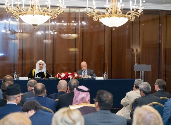 ‏تم تسليم الدكتوراة الفخرية لمعالي الشيخ د. ⁧محمد العيسى⁩  بحضور ممثلي الرئاسة الروسية ومجلسي الدوما والشيوخ وعدد من أعضاء السلك الدبلوماسي