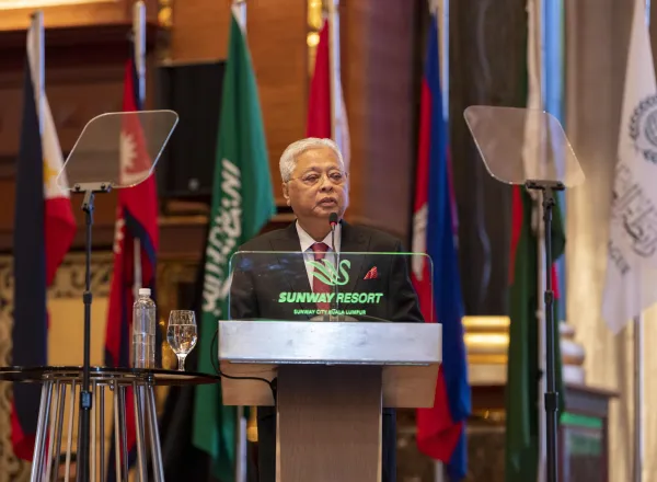 Prime Minister Dato' Sri Ismail Sabri bin Yaakob of Malaysia inaugurated the Southeast Asian Ulama Conference