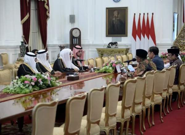Le Président indonésien a reçu hier à Jakarta Mohammad Alissa et a loué les initiatives de la Ligue Islamique Mondiale.