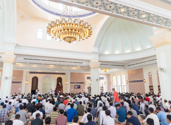 الشيخ د. محمد العيسى‬⁩ يخطب هذا اليوم في الجامع الكبير بالعاصمة “بنوم بنه”