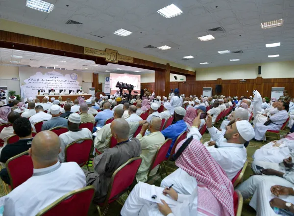 Le SG de la LIM durant le Congrès "La notion de miséricorde et de largesse dans l’Islam" a déclaré