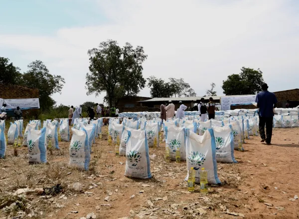 MWL concludes urgent relief campaign aimed at distributing food baskets to about 40,000 of refugees of Central Africa