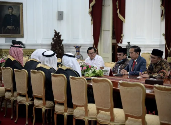 Le Président indonésien a reçu hier à Jakarta Mohammad Alissa et a loué les initiatives de la Ligue Islamique Mondiale.