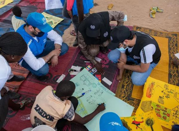 Melalui kesepakatan untuk mendukung program UNHCR hingga tahun 2026: