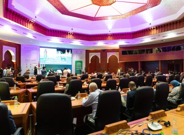 بین الاقوامی تقریب میں: عزت مآب شیخ ڈکٹر محمد العیسی نے ایسیسکو سے مدینہ منورہ میں واقع سیرت طیبہ اور اسلامی تمدن میوزیم کی دنیا بھر میں شاخوں کے قیام کے ضمن میں پہلی شاخ کے افتتاح کااعلان کیا ہے۔اس کا افتتاح رباط میں شاہ محمد السادس کی سرپرستی میں ہوگا۔