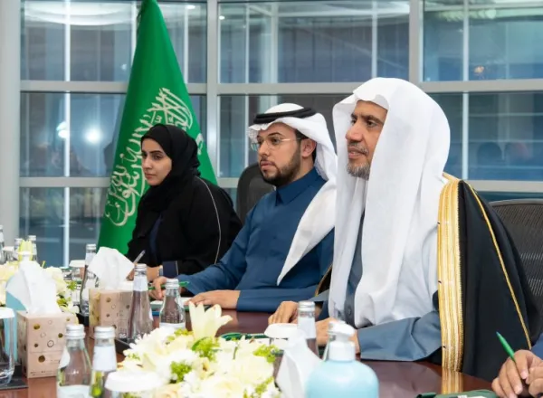 Mohammad Alissa a reçu Mr Grandi, le Haut Commissaire des Nations Unies pour les réfugiés