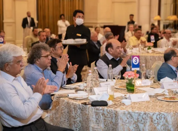مؤسسة الهند تستضيف معالي الأمين العام، رئيس هيئة علماء المسلمين، فضيلة الشيخ د. ⁧‫محمد العيسى