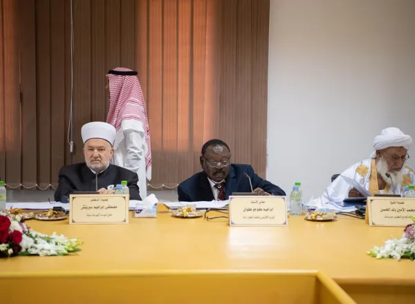 جانب من حضور الاجتماع