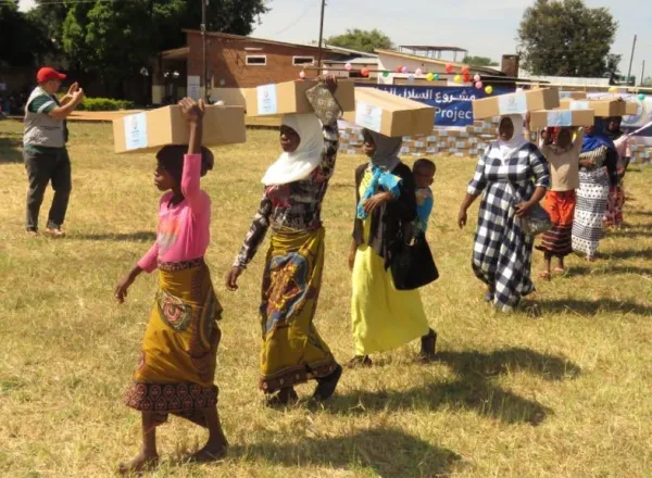 La LIM poursuit sa mission humanitaire dans le monde et son engagement ne faiblit pas en particulier en période de coronavirus. World Humanitarian Day