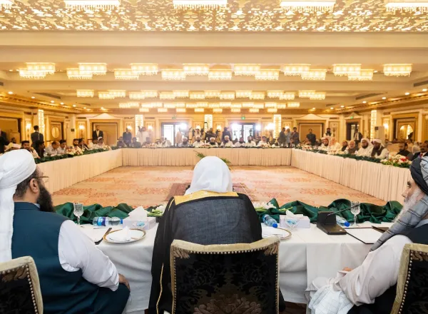 Le premier événement religieux de ce type à Islamabad, au Pakistan, a été organisé en l'honneur de Mohammad Alissa.