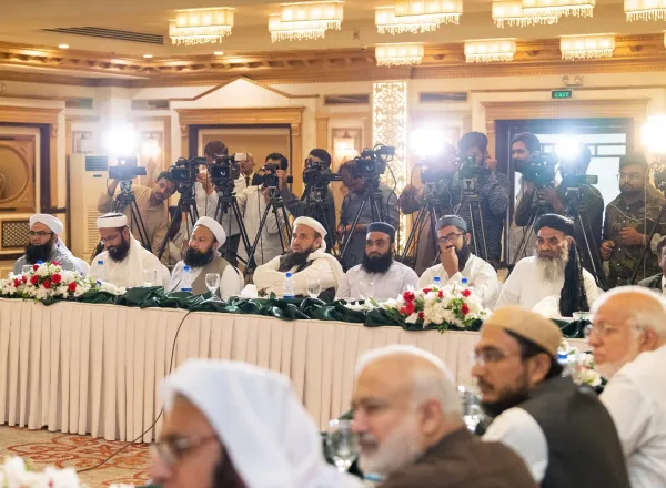 Le premier événement religieux de ce type à Islamabad, au Pakistan, a été organisé en l'honneur de Mohammad Alissa.