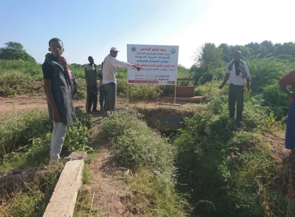 Dans le cadre d’un programme de secours, La LIM met en œuvre un projet de voies navigables en Somalie