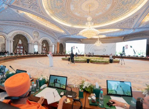 ينطلق ملتقى القيم المشتركة بالرياض‬⁩ من هَدْي وثيقة المدينة المنورة، التي أمضاها نبينا الكريم، صلى الله عليه وسلم، مع مختلف التنوّع المجتمعي