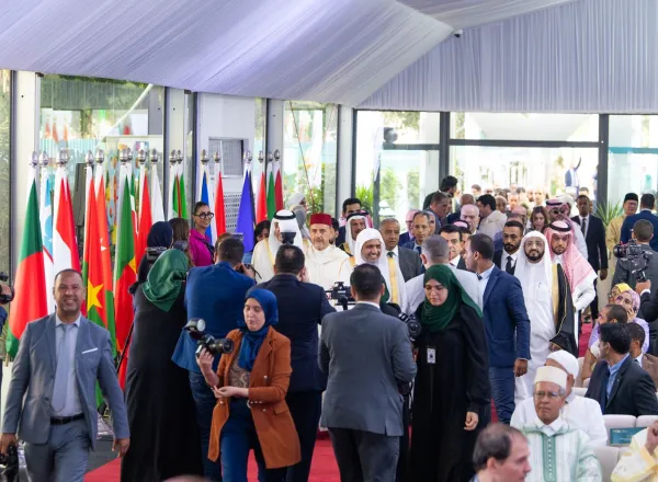 المتحف الدولي للسيرة النبوية يحتفي ببلوغ 3 ملايين زائرٍ في فرعه المتجول في الرباط