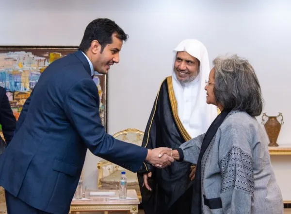 أول وفدٍ إسلاميٍّ تستضيفه عاصمة الاتحاد الأفريقي أديس أبابا