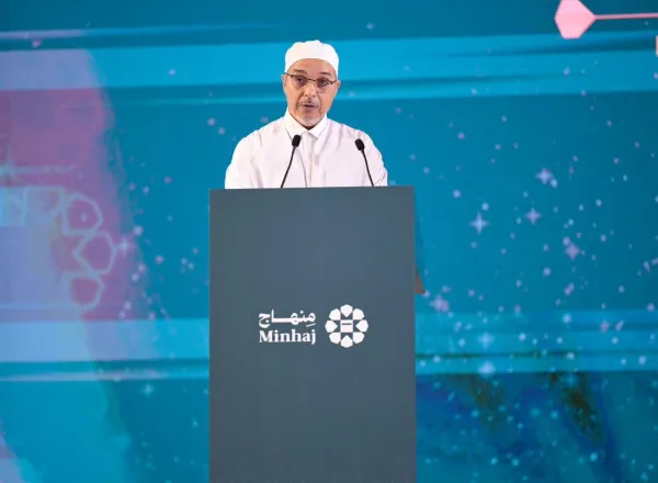 يُعَدّ "منهاج" الأول من نوعه في التاريخ الإسلامي؛ بامتيازه بمظلّته الشرعية الواسعة التي تضمّ نخبةً من علماء الأمة الإسلامية، في المجامع والهيئات والمجالس، التابعة لـرابطة العالم الإسلامي