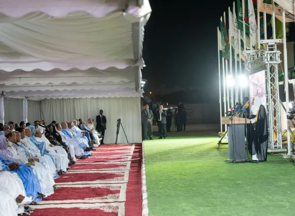 في إطار خطة "التوسّع الدولي للمتحف"، وبمشاركة أمين عام الرابطة، وحضور أعضاء السِّلك الدبلوماسي وكبار الشخصيات، الرئيس الموريتاني يفتتح متحفَ السيرة النبوية بنواكشوط