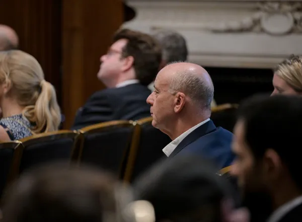 مؤسسه هنری جکسون بریتانیا میزبان گفت‌وگویی با دبیرکل سازمان همبستگی جهان اسلام شد