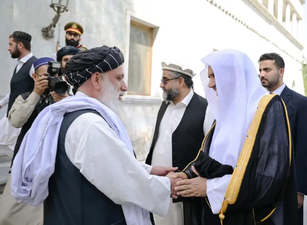 في سياق احتفاءٍ كبير بأوّل زيارةٍ لرابطة العالم الإسلامي.. رئيس وزراء أفغانستان يستقبل الأمين العام لرابطة العالم الإسلامي في العاصمة "كابل"
