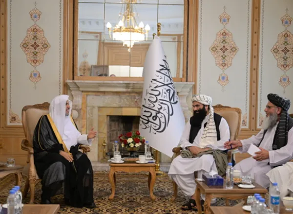 أمين عامّ رابطة العالم الإسلامي يلتقي وزيري الخارجية والداخلية الأفغاني في كابل