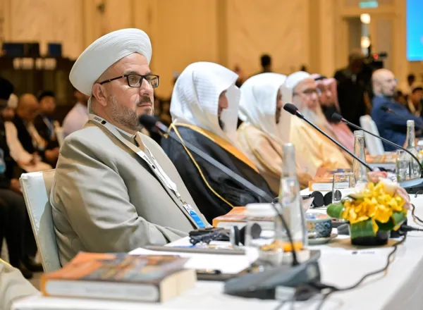 ضمن الملتقى الأول من نوعه للفقهاء: "تدريس الفقه الإسلامي وتكوين الفقيه": كبارُ فقهاء الأمّة يجتمعون في ماليزيا؛ تحت مظلّة المجمع الفقهي الإسلامي برابطة العالم الإسلامي