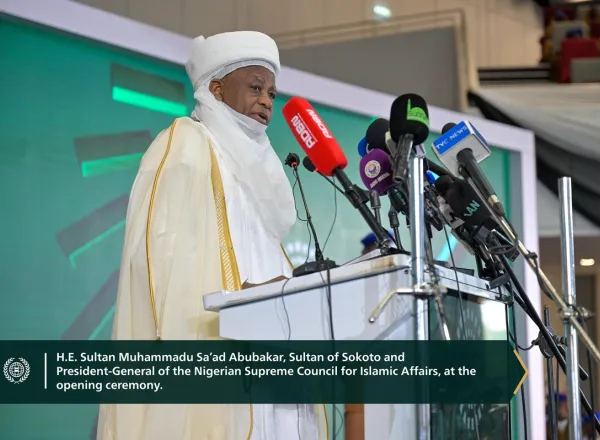 Photos from the international conference held in Abuja, the capital of Nigeria, under the patronage of H.E. the President, and with the participation of H.E. Sheikh Dr. Mohammed Al-Issa, regarding the MWL’s initiative on “Social Peace in West Africa”