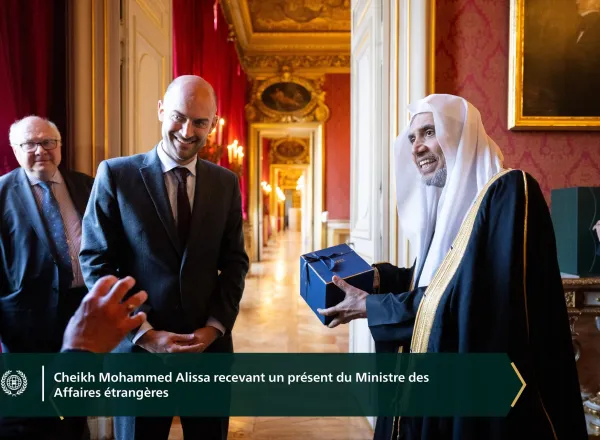 Dans le cadre d’une mission officielle effectuée à l’invitation de certains des plus éminents centres de réflexion et d’études reconnus à l’échelle mondiale