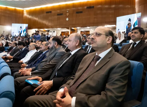 الأمين العام لرابطة العالم الإسلامي يحاضر في المحكمة العليا الباكستانية