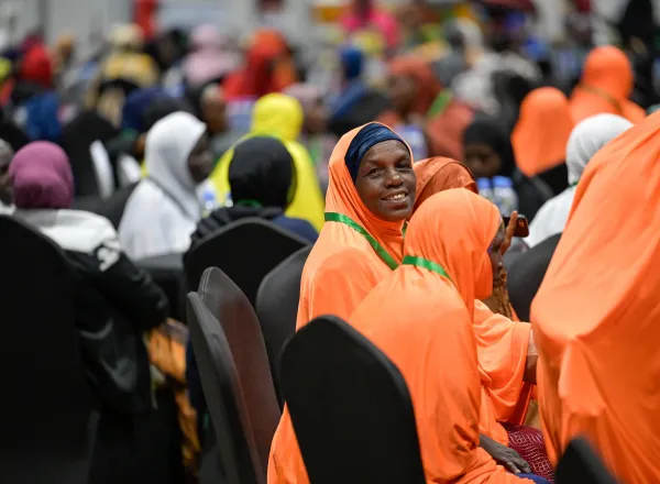 د.العيسى يحضر مائدة الإفطار الرمضاني للجالية المسلمة في رواندا