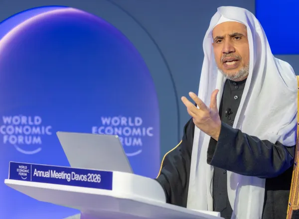 تعملُ ⁧‫رابطة العالم الإسلامي‬⁩ على مواصلة تعزيز حضورها الفاعل والمُؤثِّر في الداخل الإسلامي وخارجه، بما يَخدِمُ رسالتَها، ويُحقِّق أهدافَها.