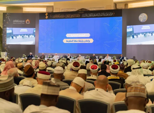 تعملُ ⁧‫رابطة العالم الإسلامي‬⁩ على مواصلة تعزيز حضورها الفاعل والمُؤثِّر في الداخل الإسلامي وخارجه، بما يَخدِمُ رسالتَها، ويُحقِّق أهدافَها.
