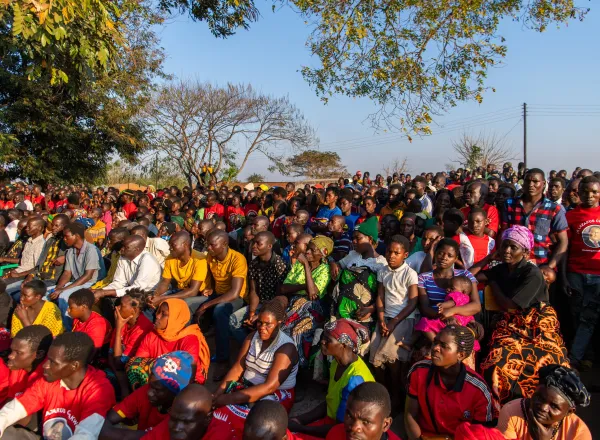 Au cœur de l’Afrique chaleureuse, au Malawi :