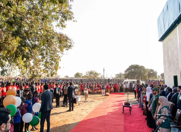 Au cœur de l’Afrique chaleureuse, au Malawi :