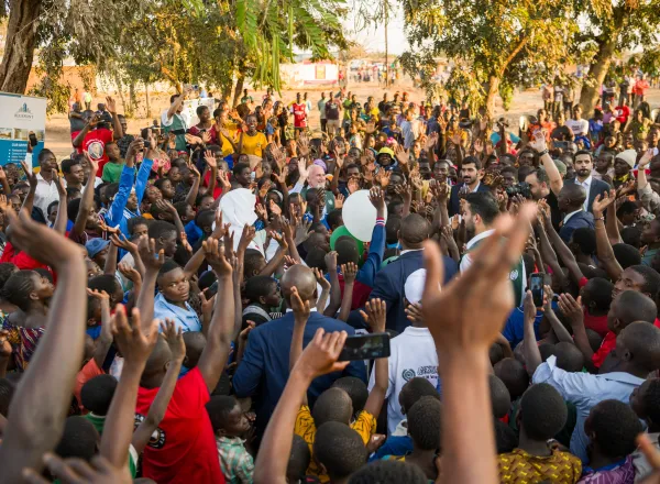 Au cœur de l’Afrique chaleureuse, au Malawi :