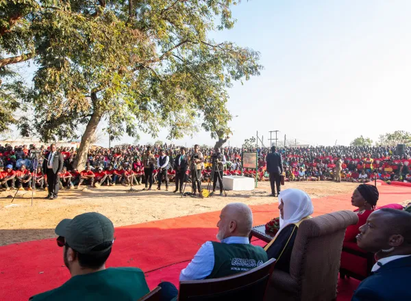 Au cœur de l’Afrique chaleureuse, au Malawi :