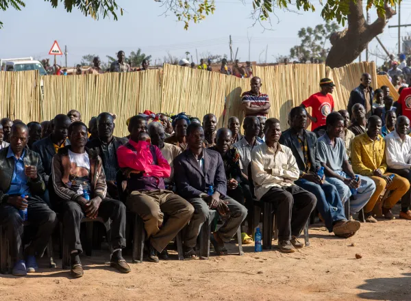 Au cœur de l’Afrique chaleureuse, au Malawi :