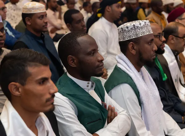أكبر احتفالية قرآنيةٍ على المستوى الأفريقي  الأمين العام لرابطة العالم الإسلامي يُكرِّم الفائزين في مسابقة النُّخبة للقراءات العشر