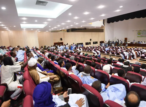 la LIM a lancé son Congrès International sur la modération en partenariat avec le Collectif Culturel et Islamique d'Afrique de l'Ouest.
