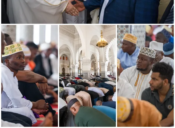 À l'invitation du grand mufti et des savants de Tanzanie, cheikh Mohammed Al-Issa prononce aujourd'hui le sermon du vendredi à Dar es Salaam