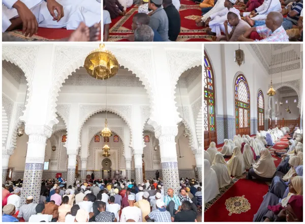 À l'invitation du grand mufti et des savants de Tanzanie, cheikh Mohammed Al-Issa prononce aujourd'hui le sermon du vendredi à Dar es Salaam