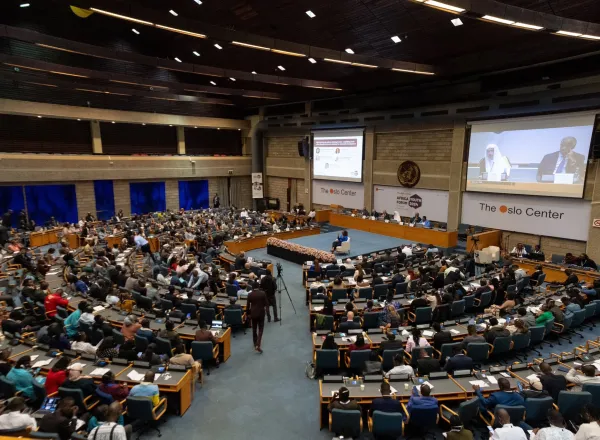 Pidato "Keamanan, Pembangunan, dan Pemberdayaan" untuk Pemuda Afrika: