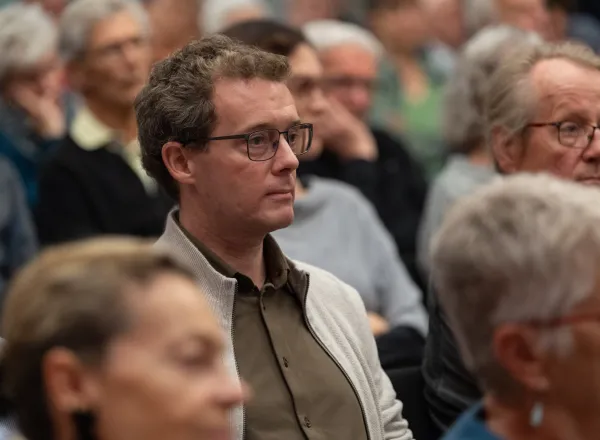 Invitado de honor en la celebración del 80º aniversario de una de las más grandes plataformas intelectuales en Europa, en presencia de responsables de los partidos políticos