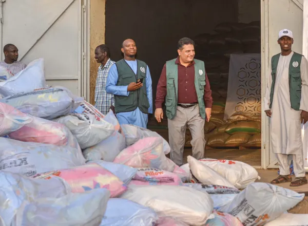 En réponse à un appel du gouvernement de la République du Niger, la Ligueislamiquemondiale lance un programme de secours d’urgence pour soutenir les victimes des inondations dans les régions les plus touchées du Niger.