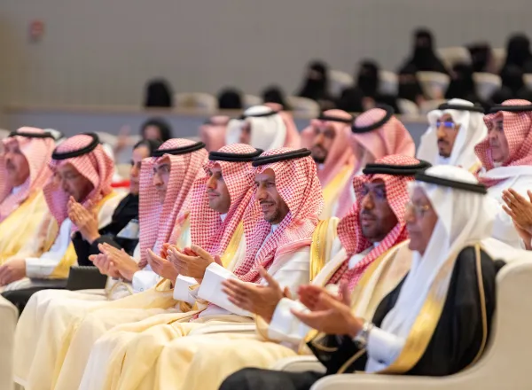El Secretario General, Sheij Mohammed Al-Issa , abordó durante la conferencia internacional organizada por el ministerio de Educación en Arabia Saudita el carácter único de los dos documentos históricos: